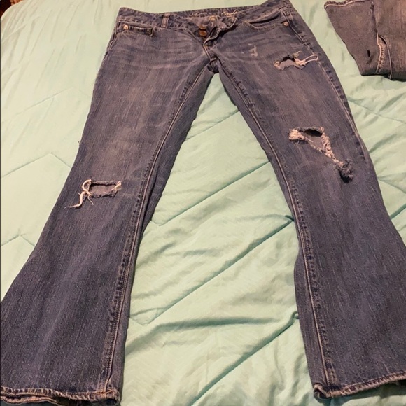 American Eagle Outfitters Denim - American Eagle jeans artist